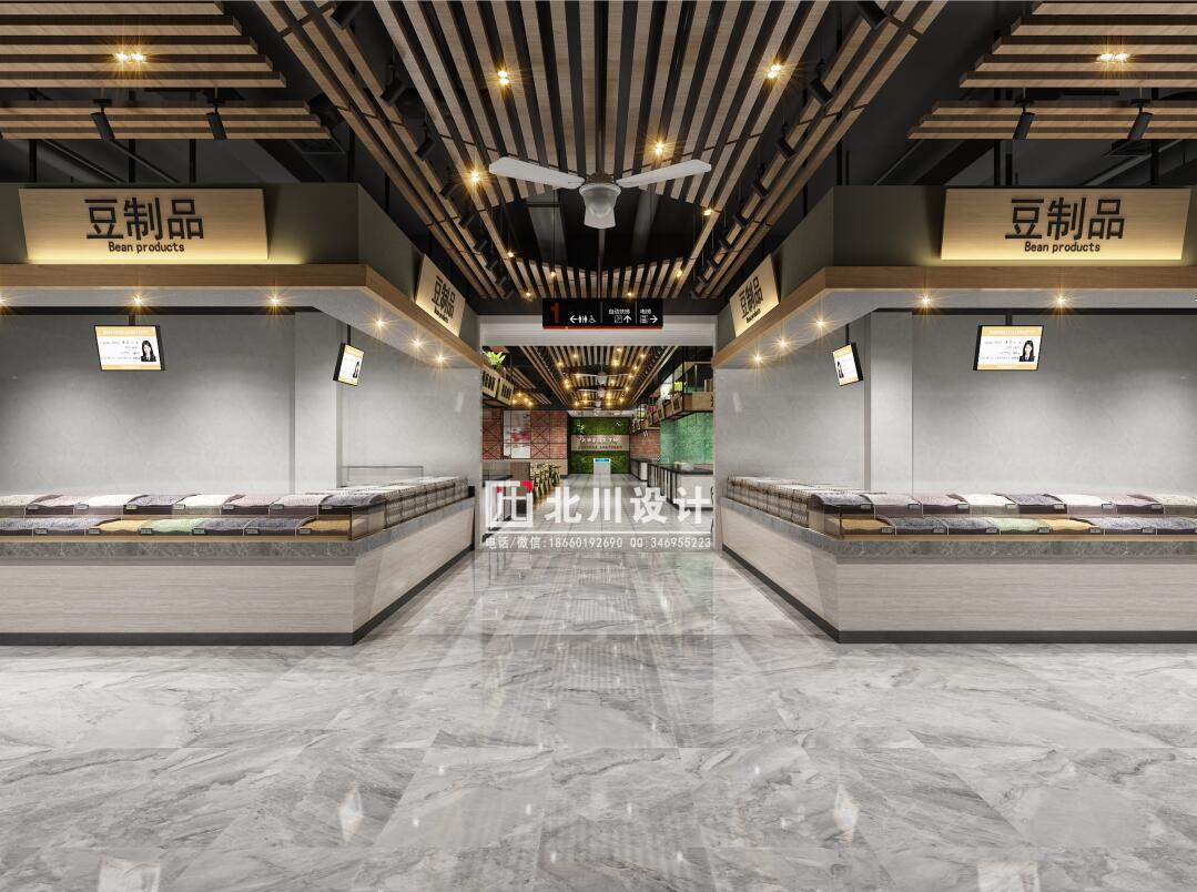 菜市場設(shè)計