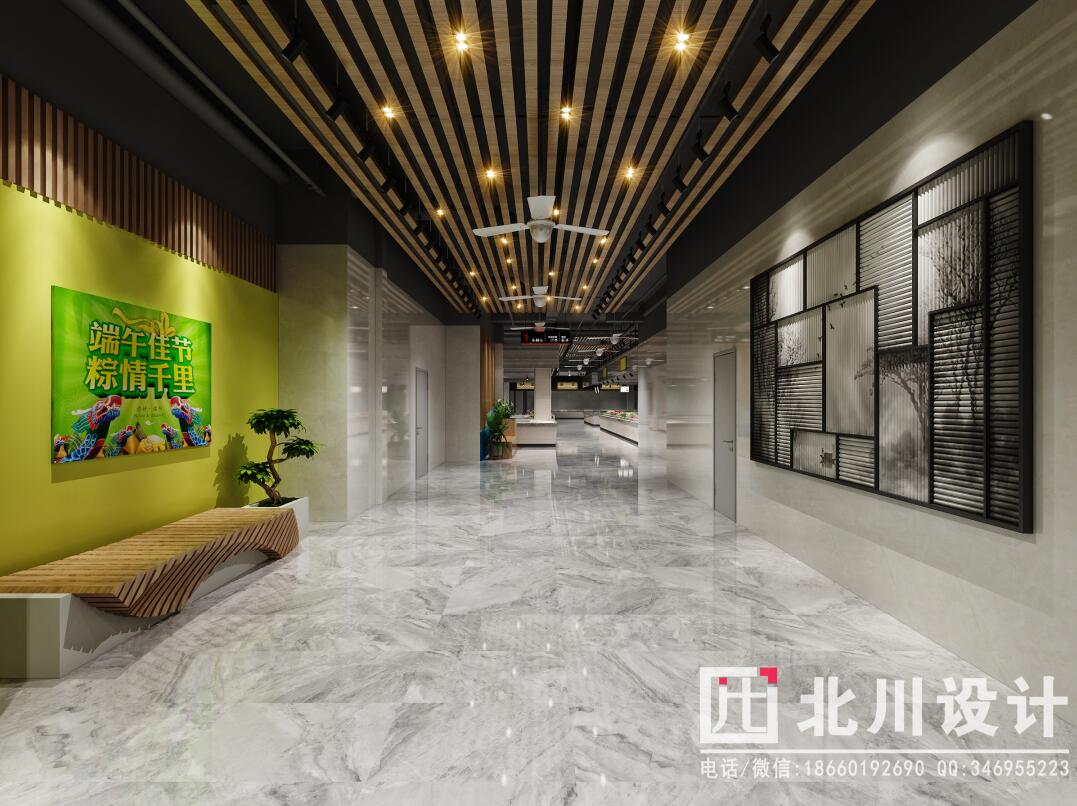 農(nóng)貿(mào)市場設(shè)計