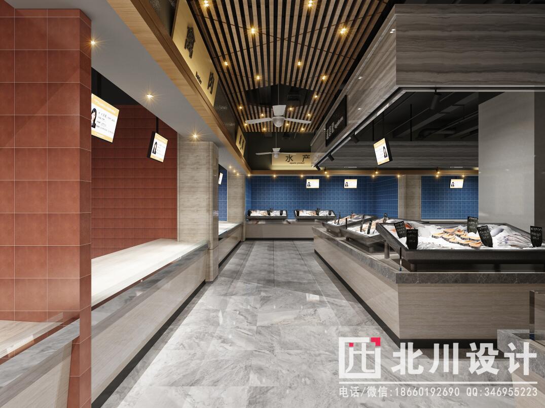 購物市場改造